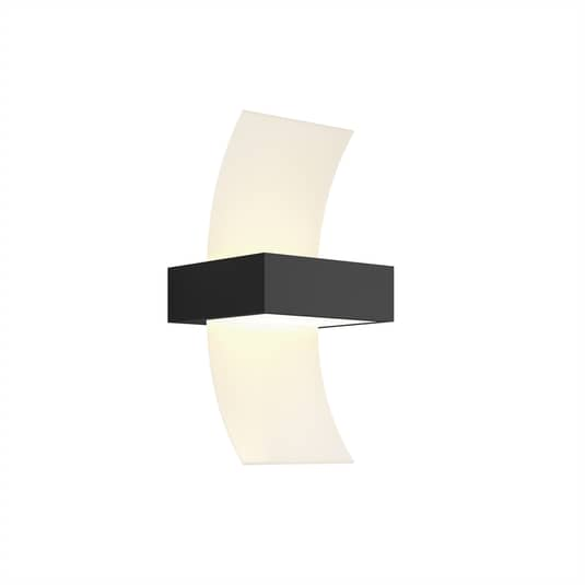 Lucande Gebogene Led Außenwandleuchte Skadi Wandleuchte Außenleuchte Wandlampe B-Ware - 9619021