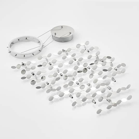 Lucande Glimmo Led Pendelleuchte Pendelleuchte Lampe Leuchte Designer Chrom B-Ware - 4251911707021