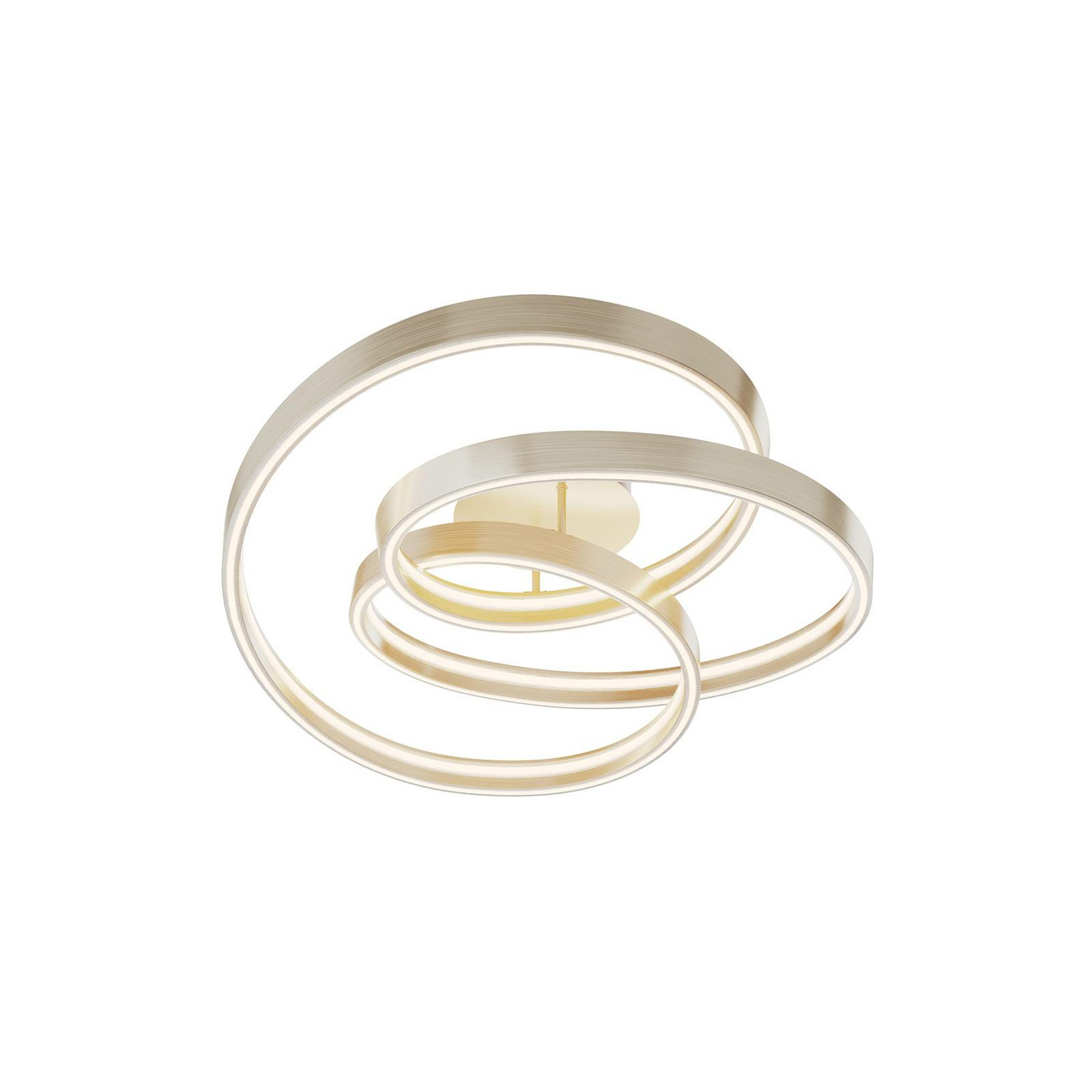 B-Ware Lucande Gunbritt Led Deckenlampe  ø 80 Cm  Deckenlampe Lampe Leuchte 70 W - 4251096572544