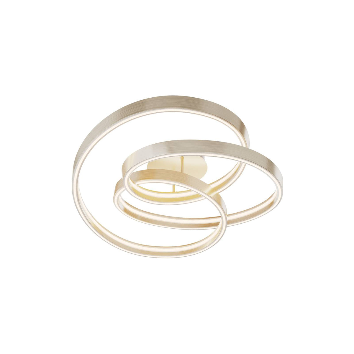 Lucande Gunbritt LED-Deckenlampe  Ø 80 cm  Deckenlampe Lampe Leuchte 70 W - 4251096572544