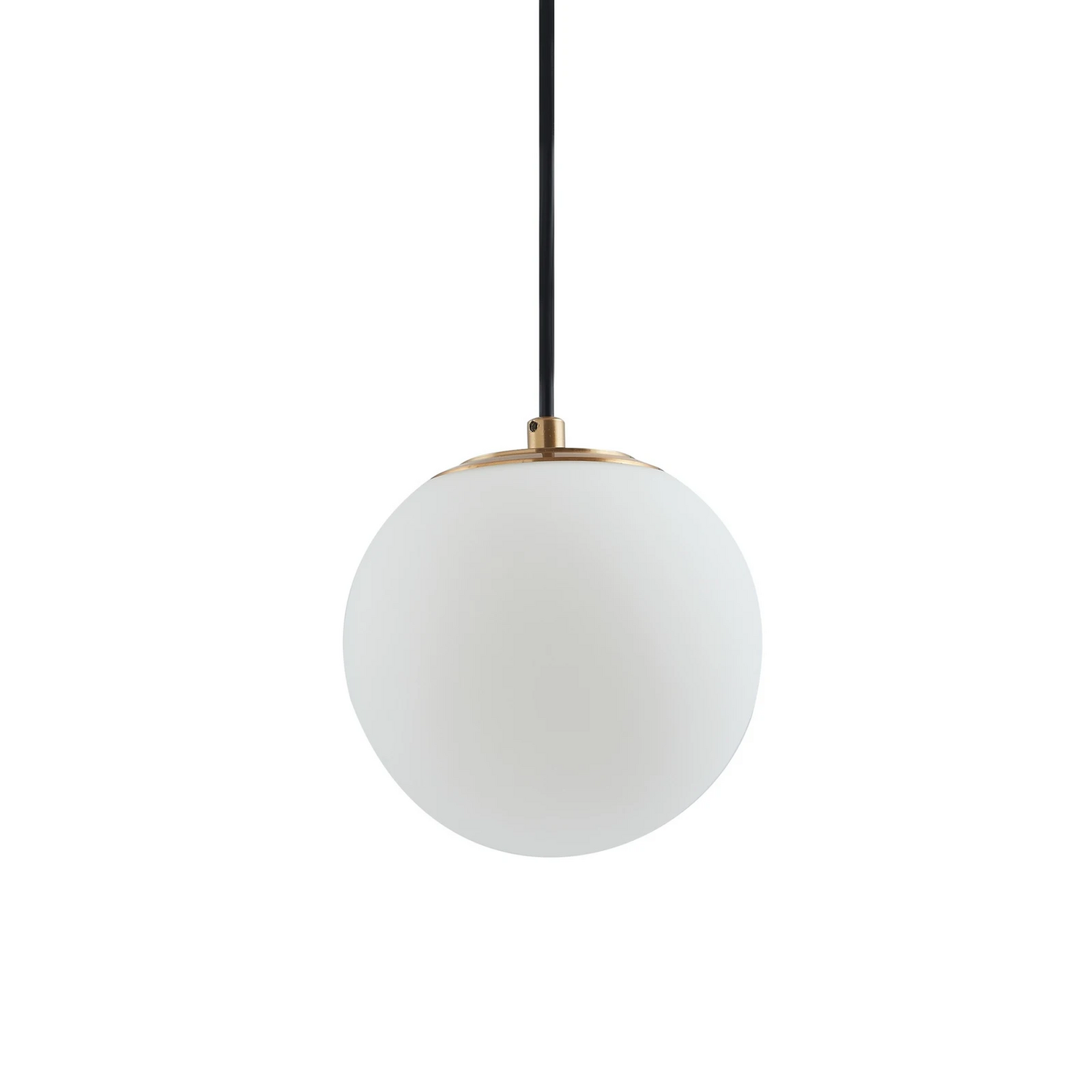 Lucande Hängelampe Bidolo Hängeleuchte Deckenlampe Messingfarben Glas 15 Cm Ip44 B-Ware - 4251911776379