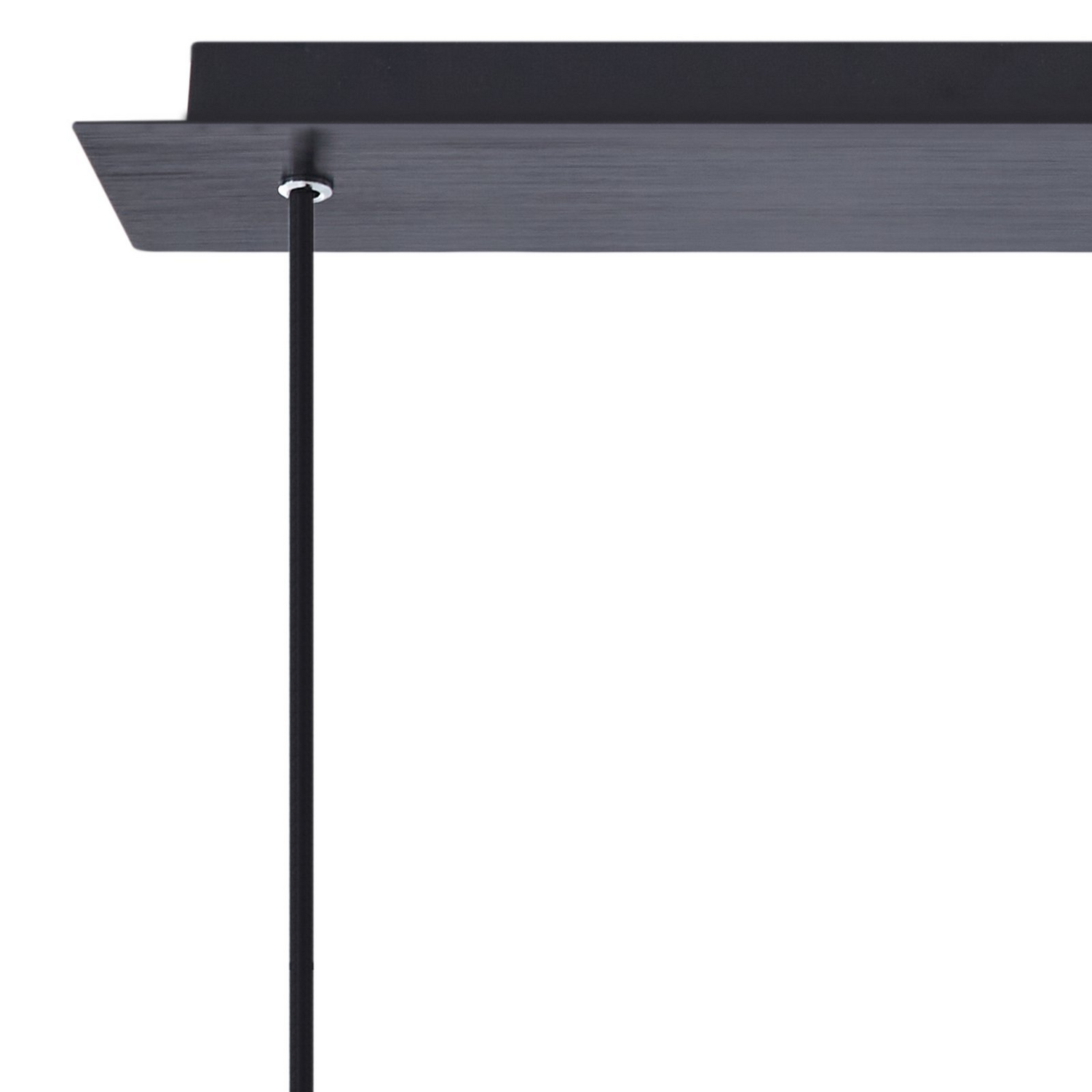 Lucande Hängeleuchte Pendelleuchte Eirian Glas 3 Flammig Schwarz 90 Cm Lampe B-Ware - 4251911775778