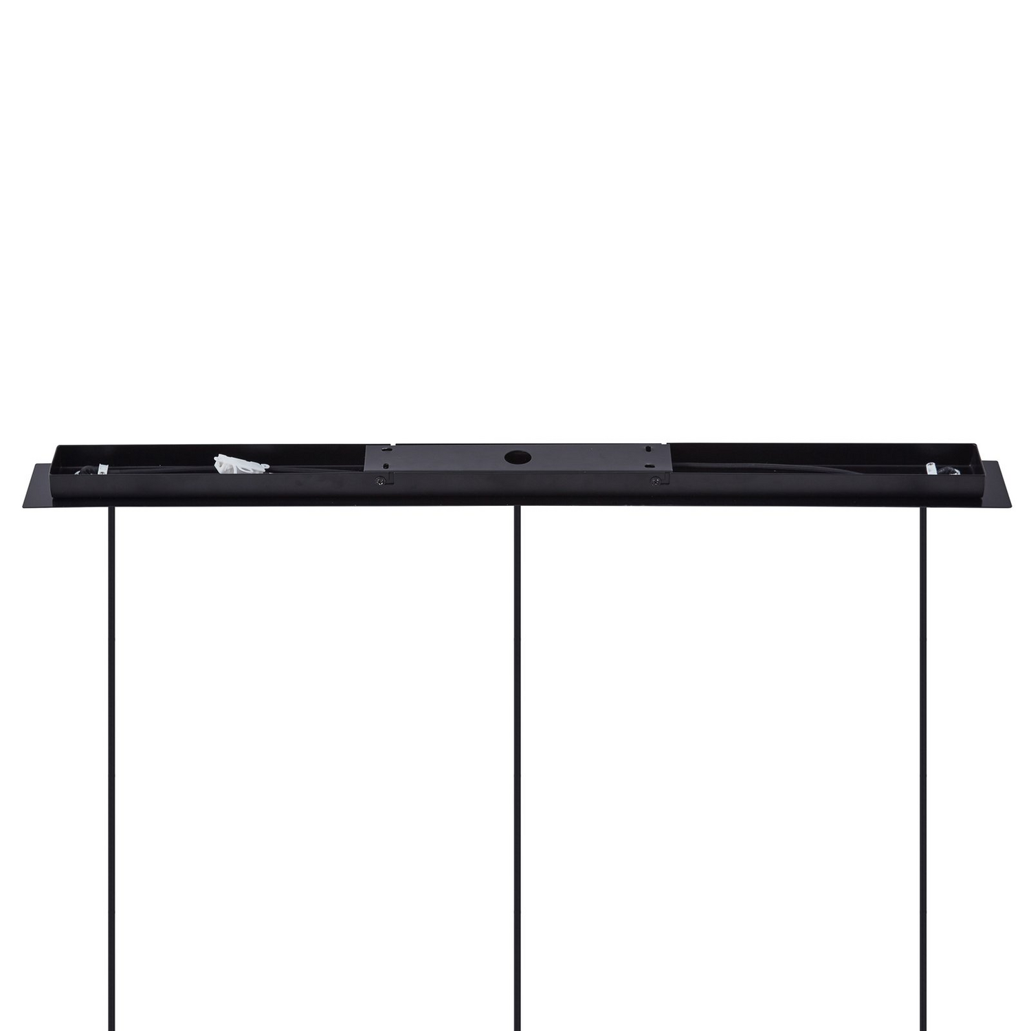 Lucande Hängeleuchte Pendelleuchte Eirian Glas 3 Flammig Schwarz 90 Cm Lampe B-Ware - 4251911775778