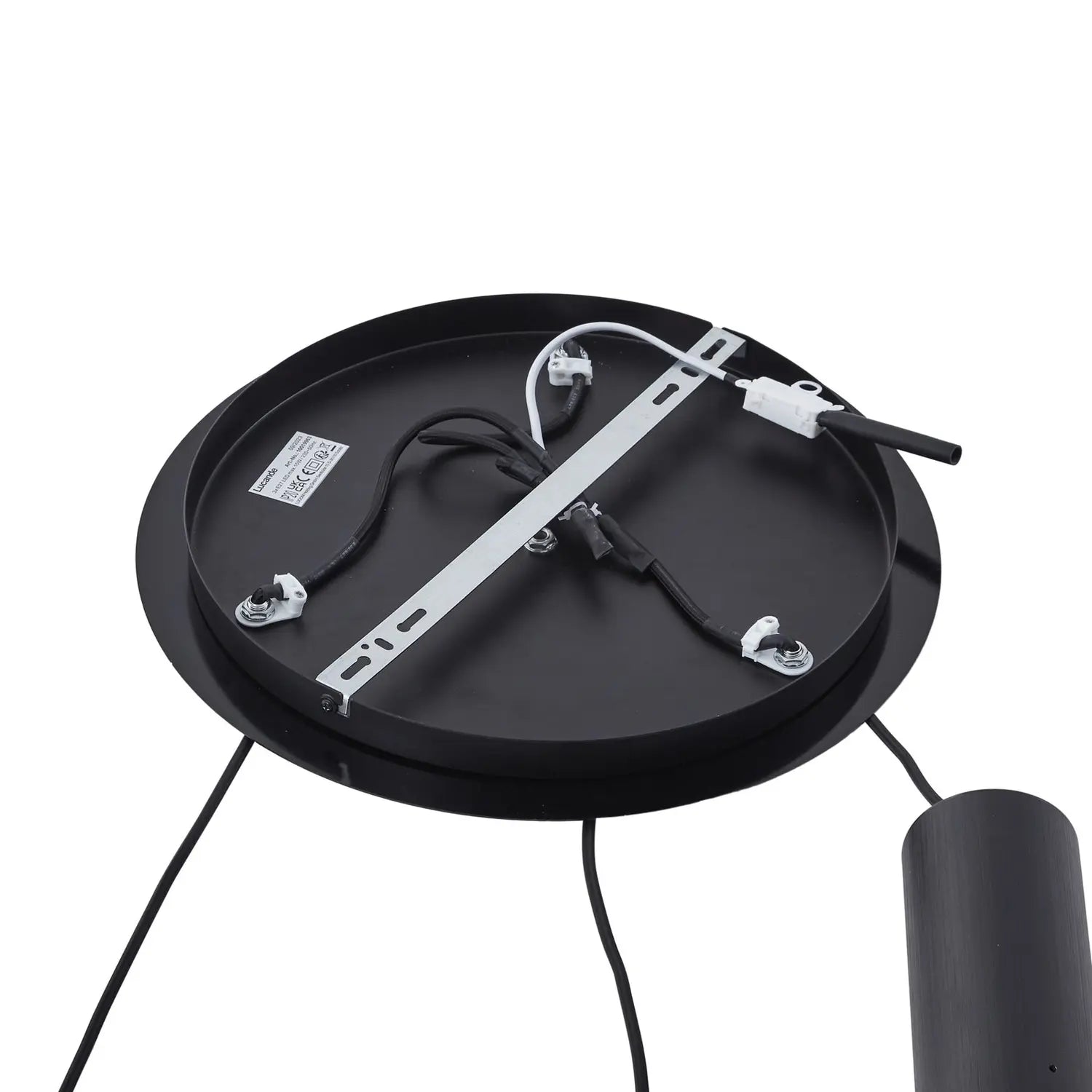 B-Ware Lucande Hängeleuchte Pendelleuchte Eirian Schwarz Glas 3 Flammig ø 40 Cm140 - 4251911775785