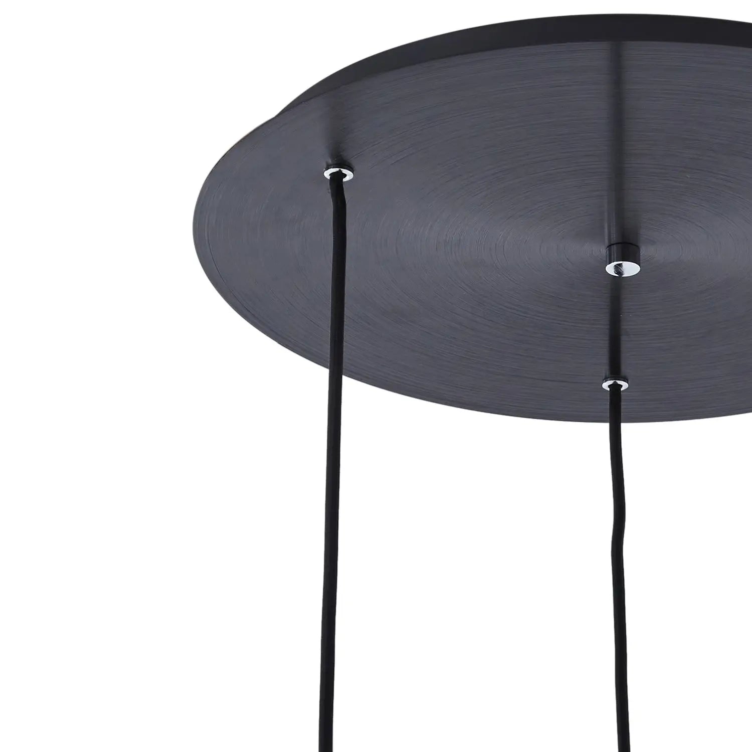 B-Ware Lucande Hängeleuchte Pendelleuchte Eirian Schwarz Glas 3 Flammig ø 40 Cm140 - 4251911775785