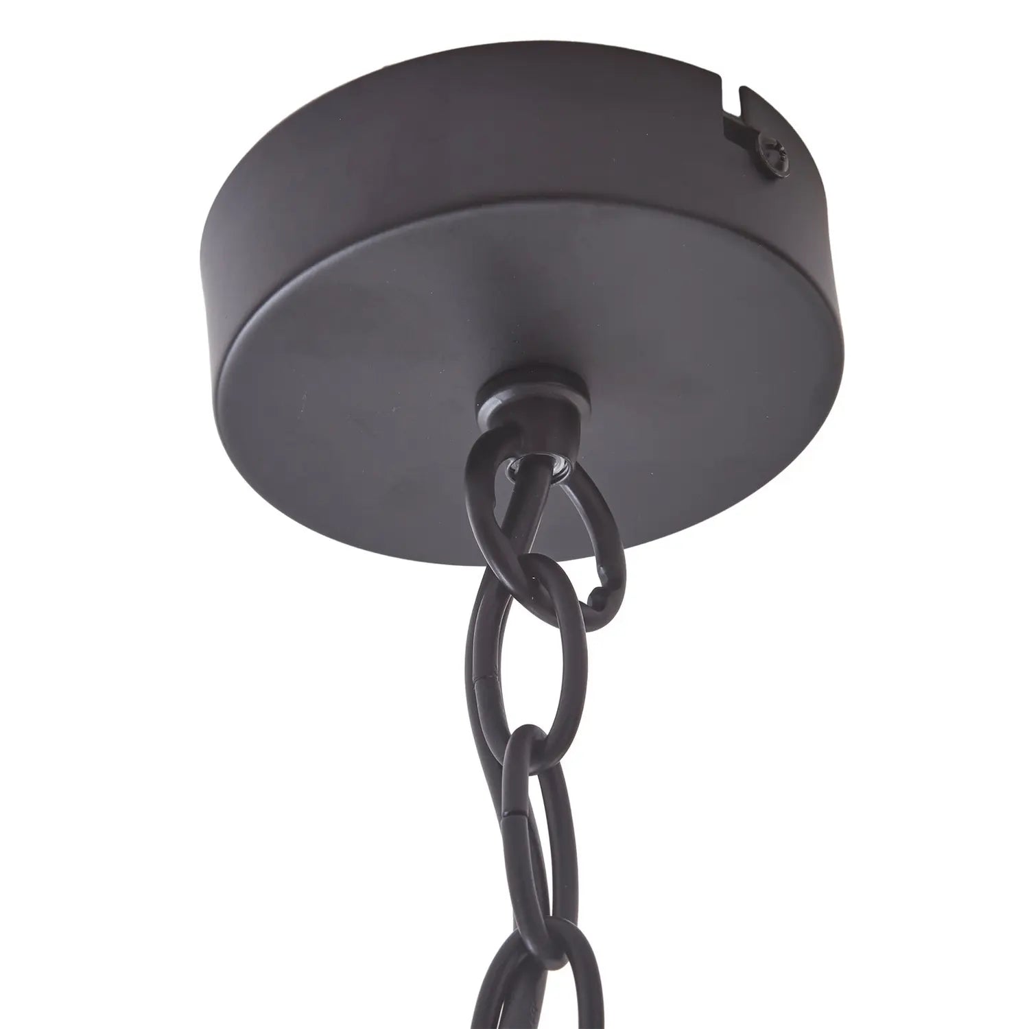 B-Ware Lucande Hängeleuchte Pendelleuchte Eryk Glas Schwarz Leuchte Lampe Dreiflammig - 4251911765694