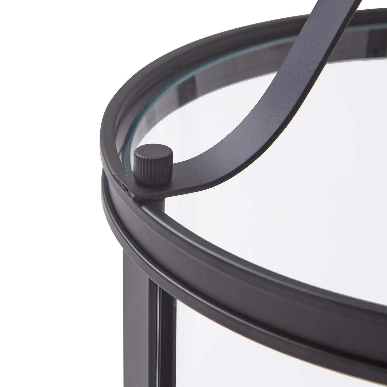B-Ware Lucande Hängeleuchte Pendelleuchte Eryk Glas Schwarz Leuchte Lampe Dreiflammig - 4251911765694