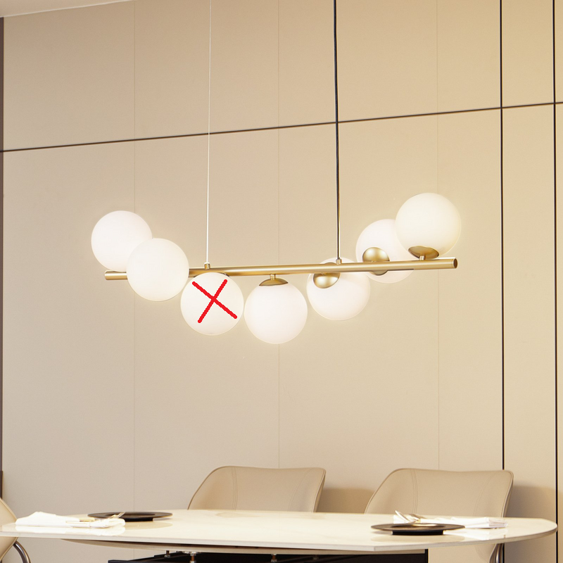 Lucande Hängeleuchte Isandro gold opal Deckenlampe Deckenleuchte SIEHE TEXT/FOTO - 4251911786439