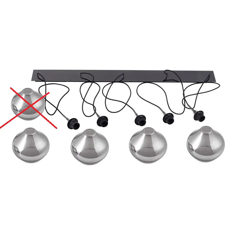 B-Ware Lucande Hängeleuchte Jarven Schwarz Deckenlampe Lampe Leuchte Siehe Text/Foto337 - 4251911791570