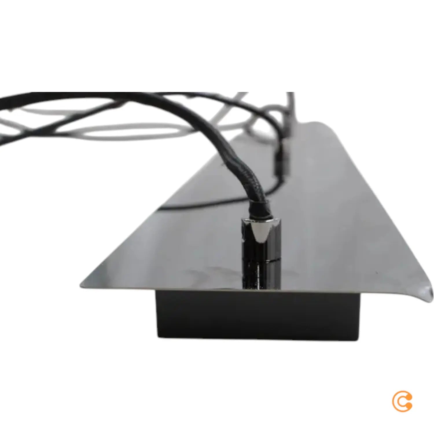 B-Ware Lucande Hängeleuchte Jarven 5 Flg Schwarz Glas Deckenlampe Lampe Siehe Text/Foto - 4251911791570