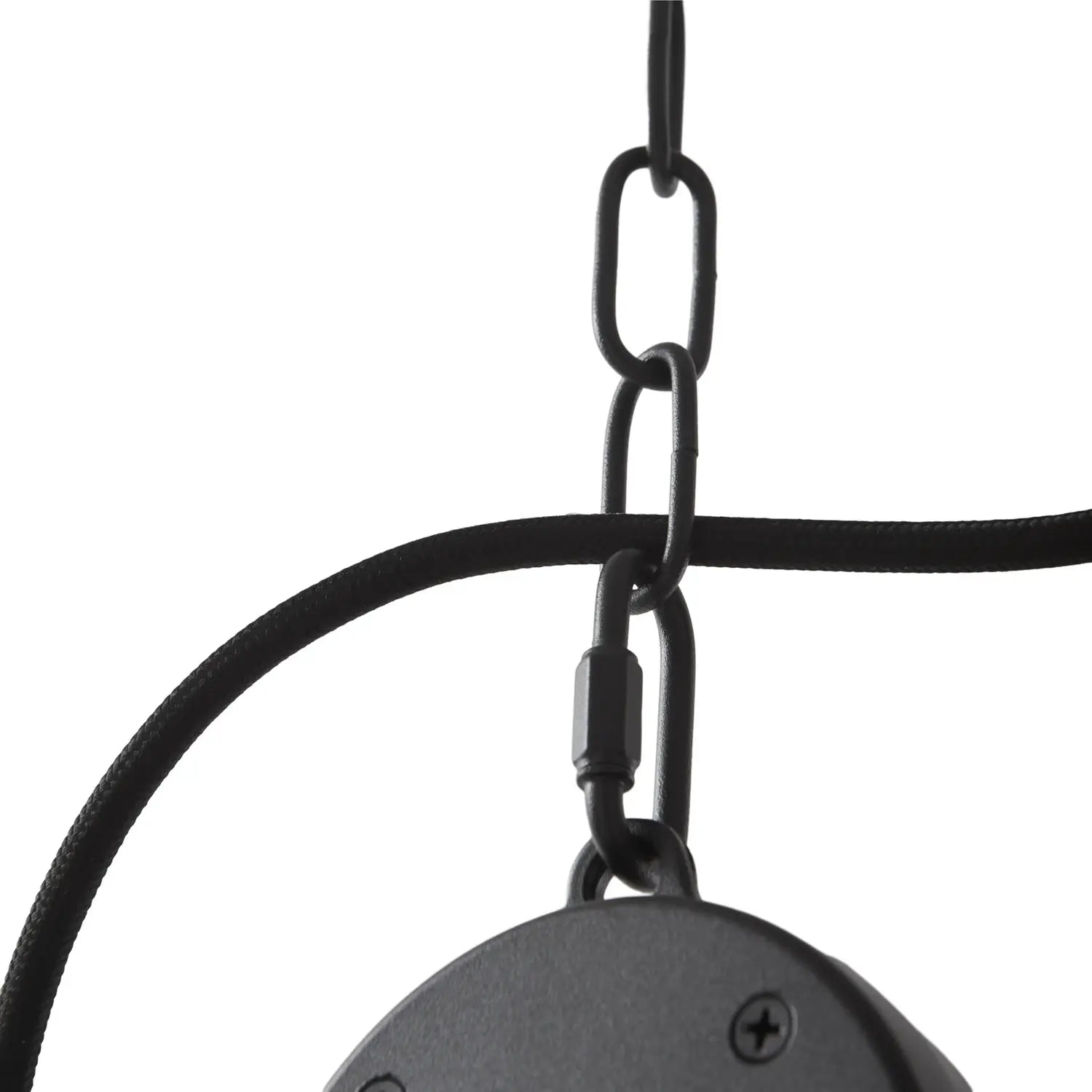 B-Ware Lucande Hängeleuchte Pendelleuchte Kaeloria Schwarz/Messing Alu ø 35 Cm E27  - 4251911768312