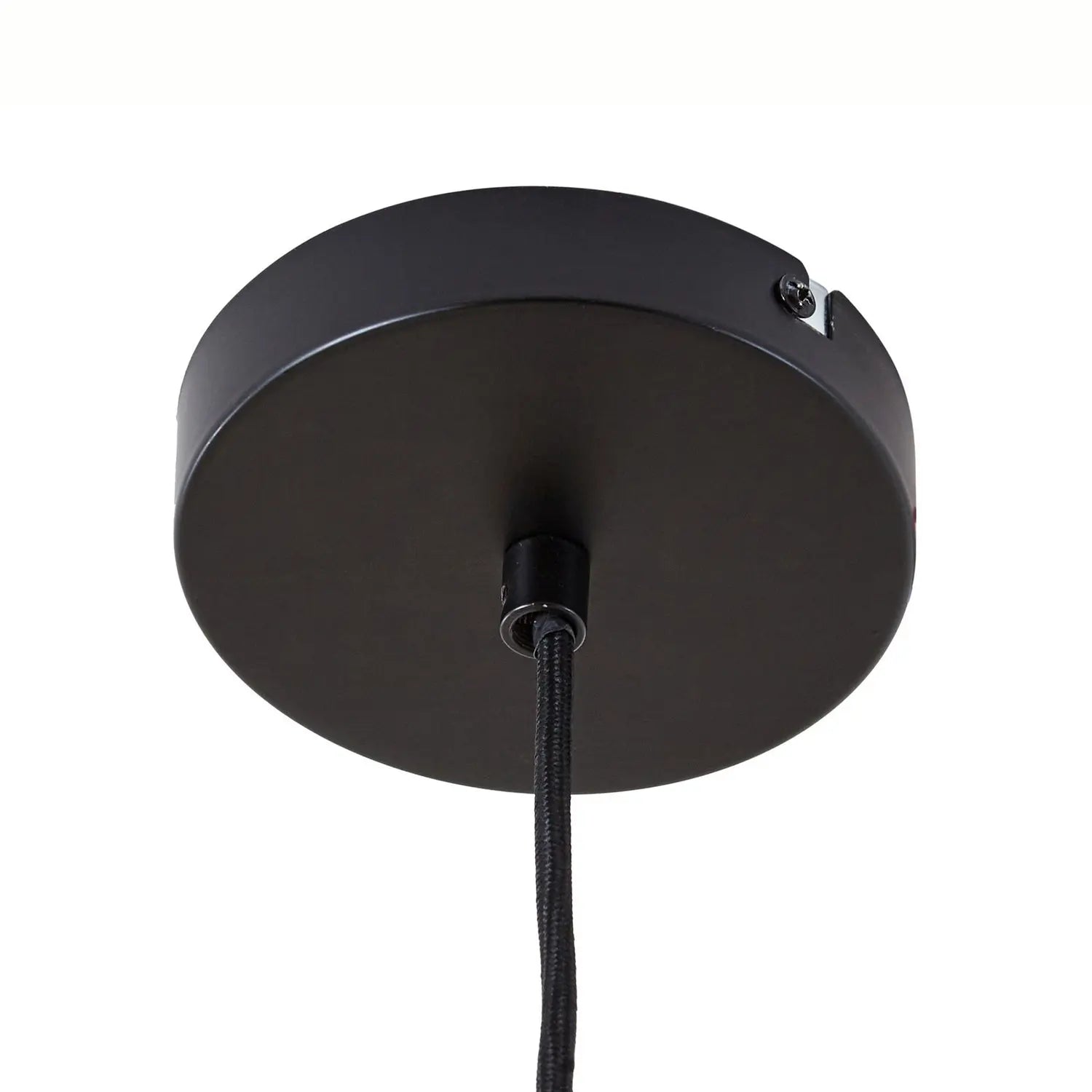 B-Ware Lucande Hängeleuchte Pendelleuchte Leivar  ø35cm Led Holz Schwarz E27 Lampe 913 - 4255830906558