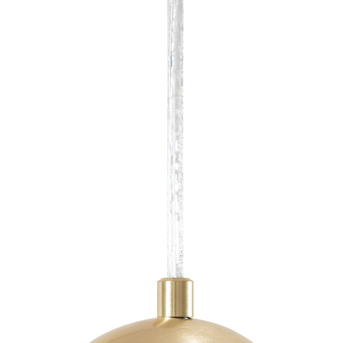 Lucande Hängeleuchte Pendelleuchte Lunelle messing Glas 4-flammig Ø 40 cm G9 - 4255830900624