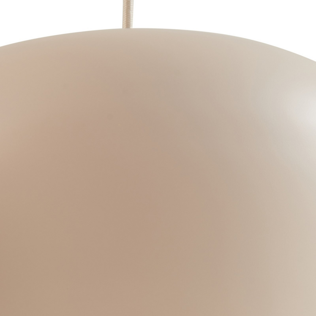 Lucande Hängeleuchte Pendelleuchte Lampe Malisa Beige Metall 3 Flammig 90 Cm B-Ware