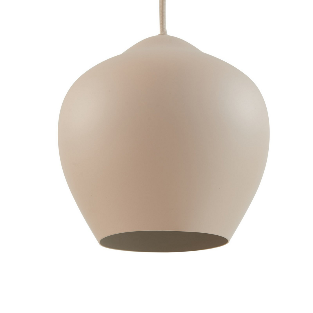 Lucande Hängeleuchte Pendelleuchte Lampe Malisa Beige Metall 3 Flammig 90 Cm B-Ware