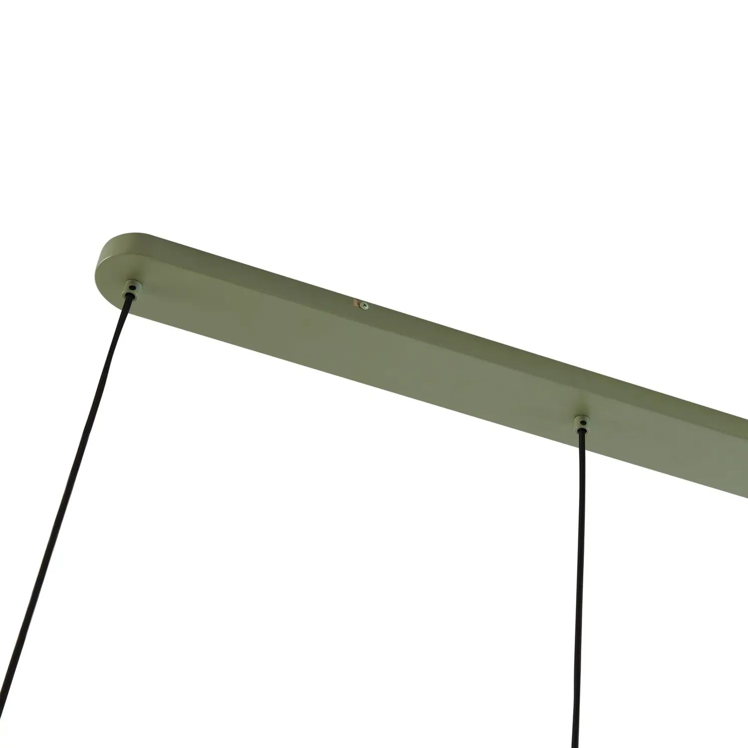 B-Ware Lucande Hängeleuchte Pendelleuchte Malisa Grün 3fl Metall Länge 90cm - 4251911796407