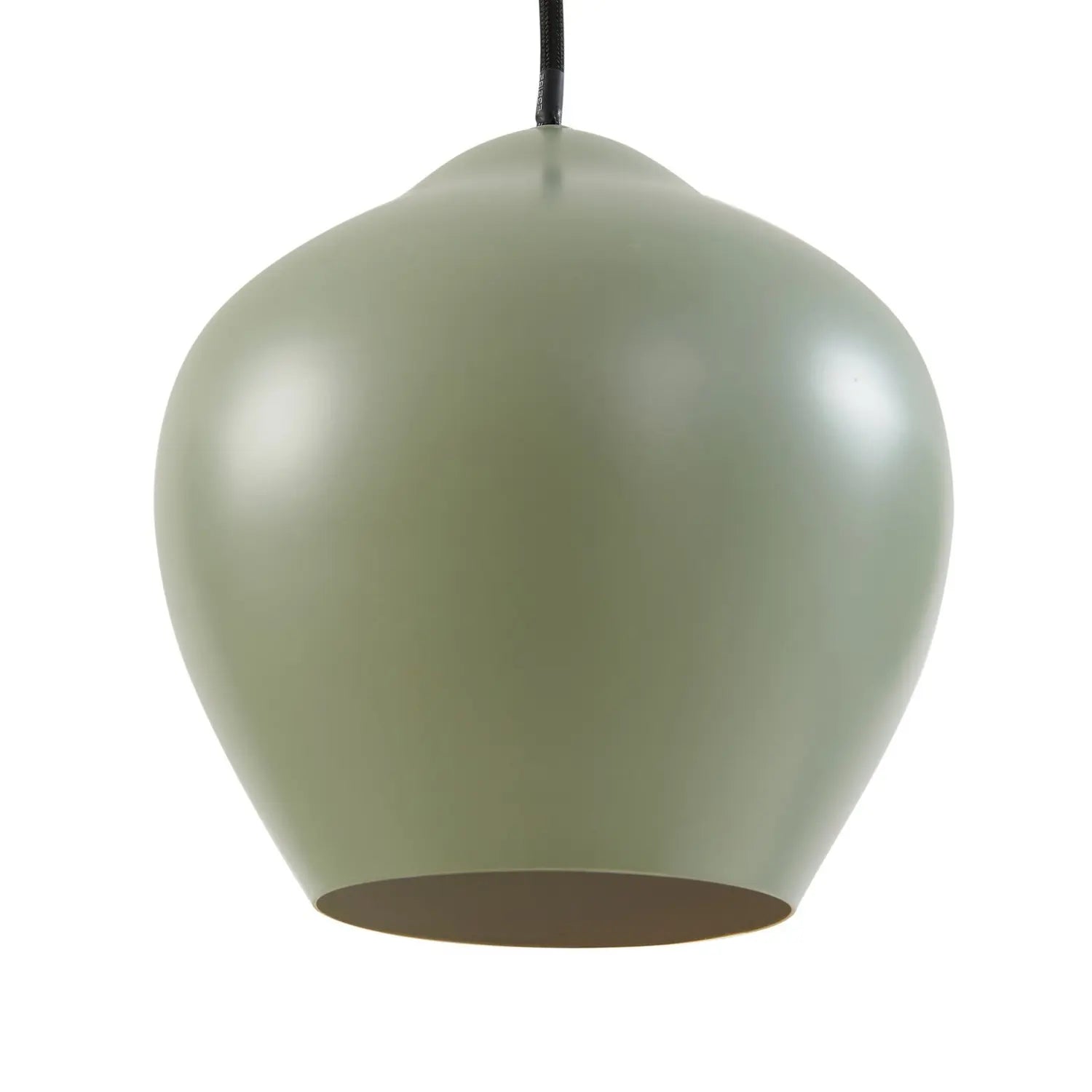 B-Ware Lucande Hängeleuchte Pendelleuchte Malisa Grün 3fl Metall Länge 90cm - 4251911796407