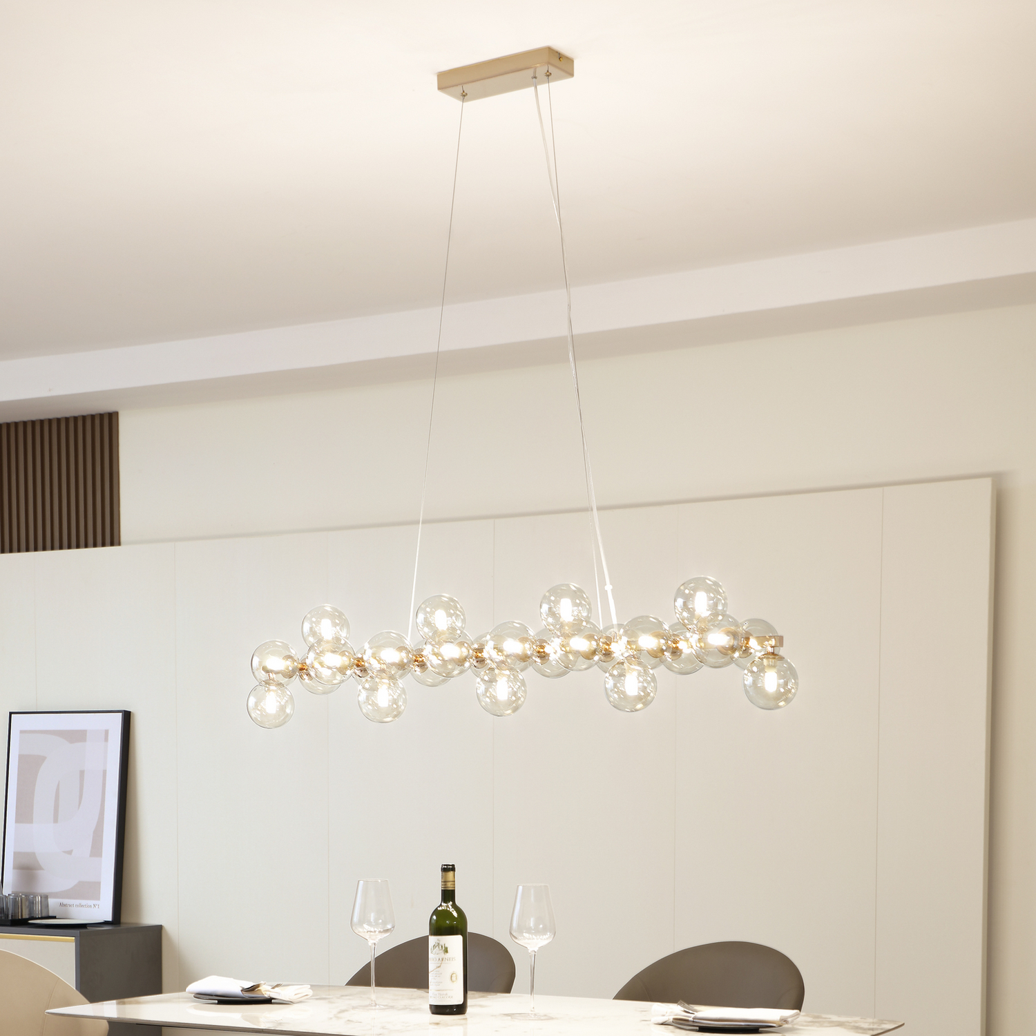 Lucande Naelen Hängelampe Hängeleuchte Lampe Leuchte Pendelleuchte Pendellampe B-Ware - 4251911778694