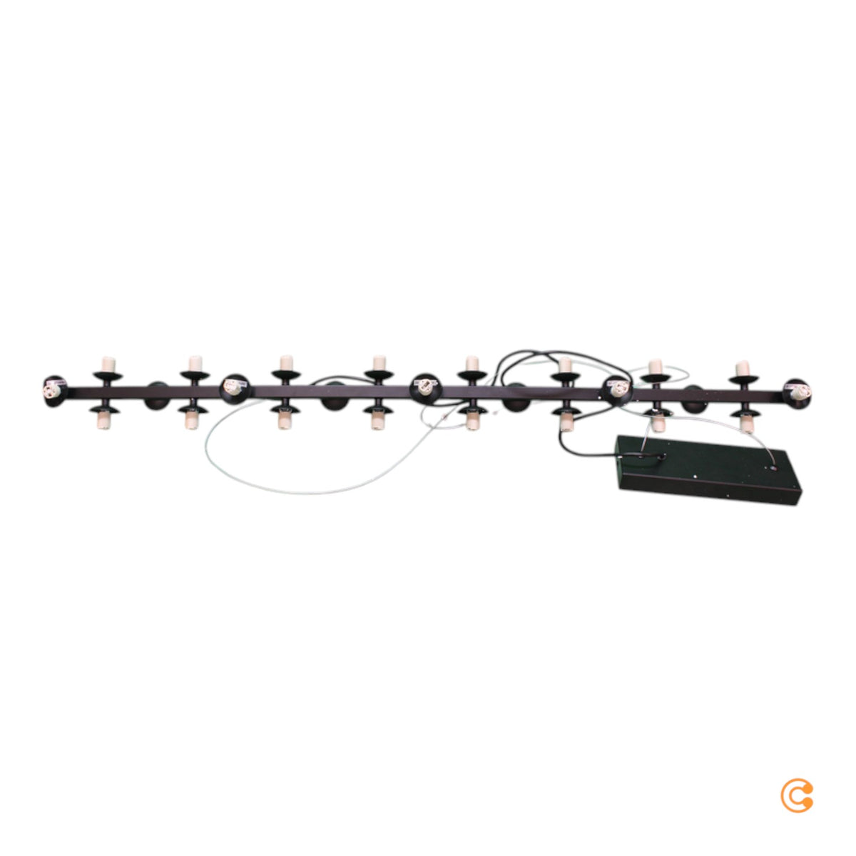 Lucande Hängeleuchte Naelen Hängelampe Deckenlampe schwarz/grau SIEHE TEXT/FOTO - 4251911778687