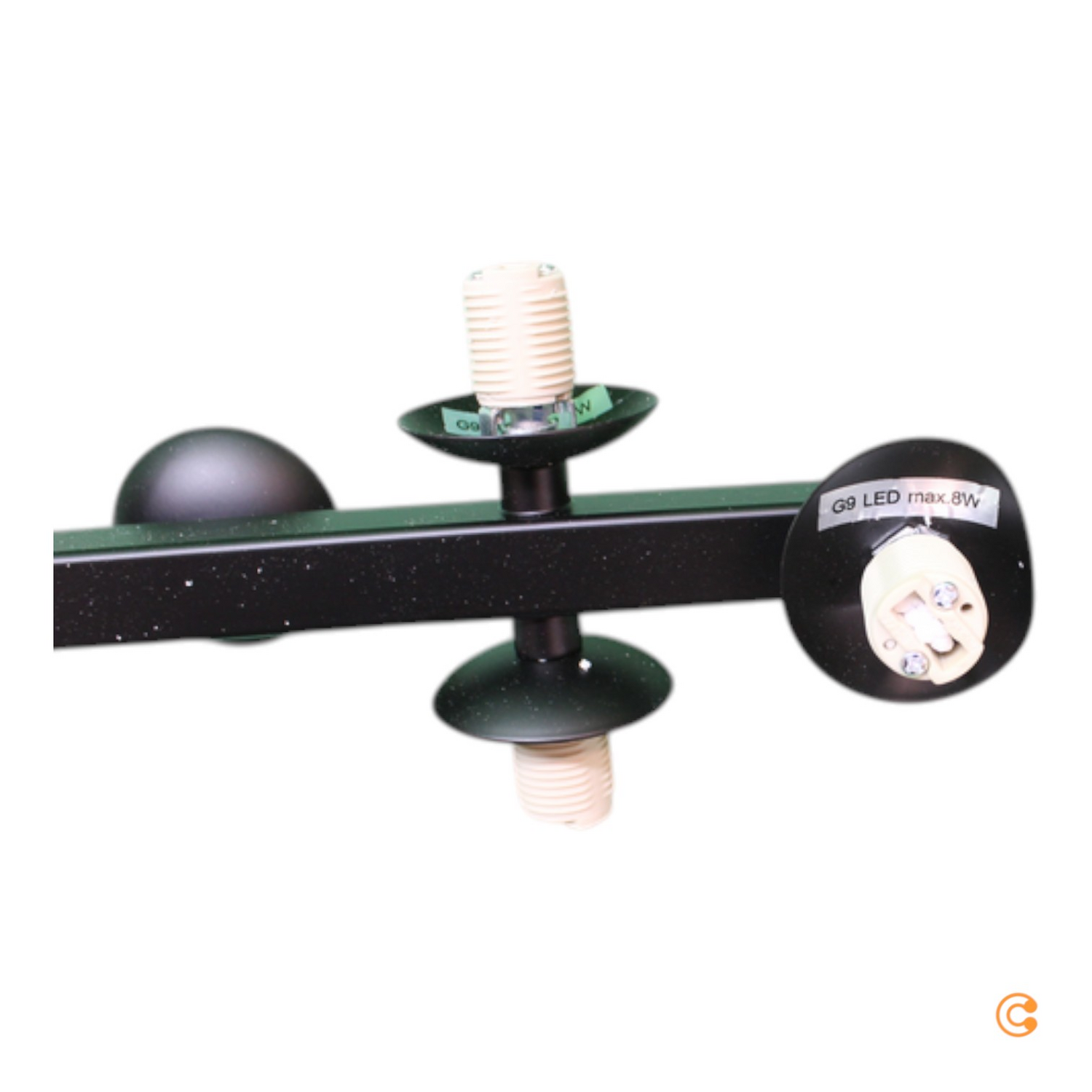 Lucande Hängeleuchte Naelen Hängelampe Deckenlampe Schwarz/Grau Siehe Text/Foto B-Ware - 4251911778687
