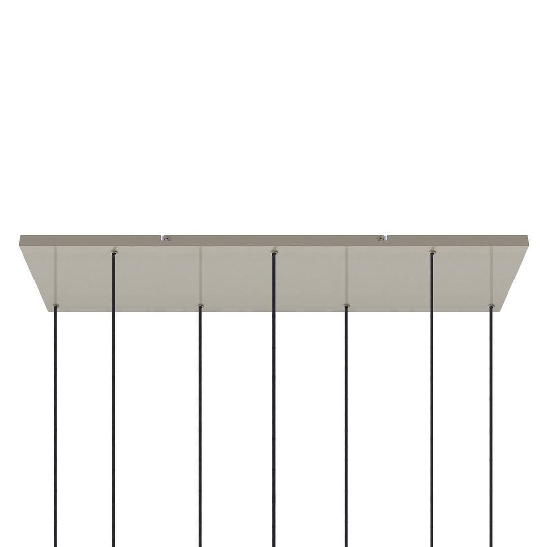 Lucande Hängeleuchte Narion 7 Flammig Bunt Metall Gu10 Deckenlampe Deckenleuchte B-Ware - 4251911775501