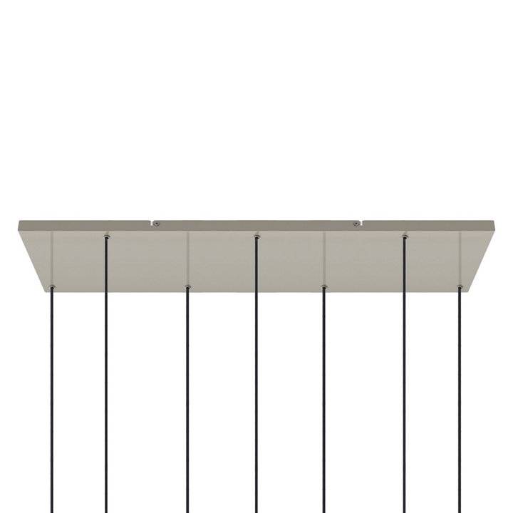 Lucande Hängeleuchte Narion 7 Flammig Bunt Metall Gu10 Deckenlampe Deckenleuchte B-Ware - 4251911775501
