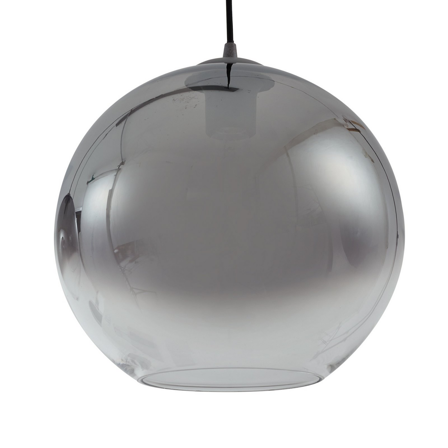 Lucande Hängeleuchte Pendelleuchte Brillar Glas Rauchgrau 3flg 128cm Lampe Spot B-Ware - 4251911798456