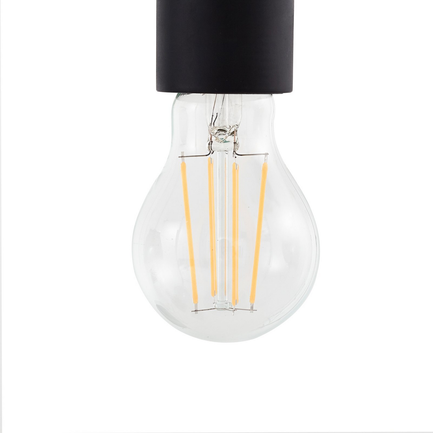 Lucande Hängeleuchte Pendelleuchte Brillar Glas Rauchgrau 3flg 128cm Lampe Spot B-Ware - 4251911798456