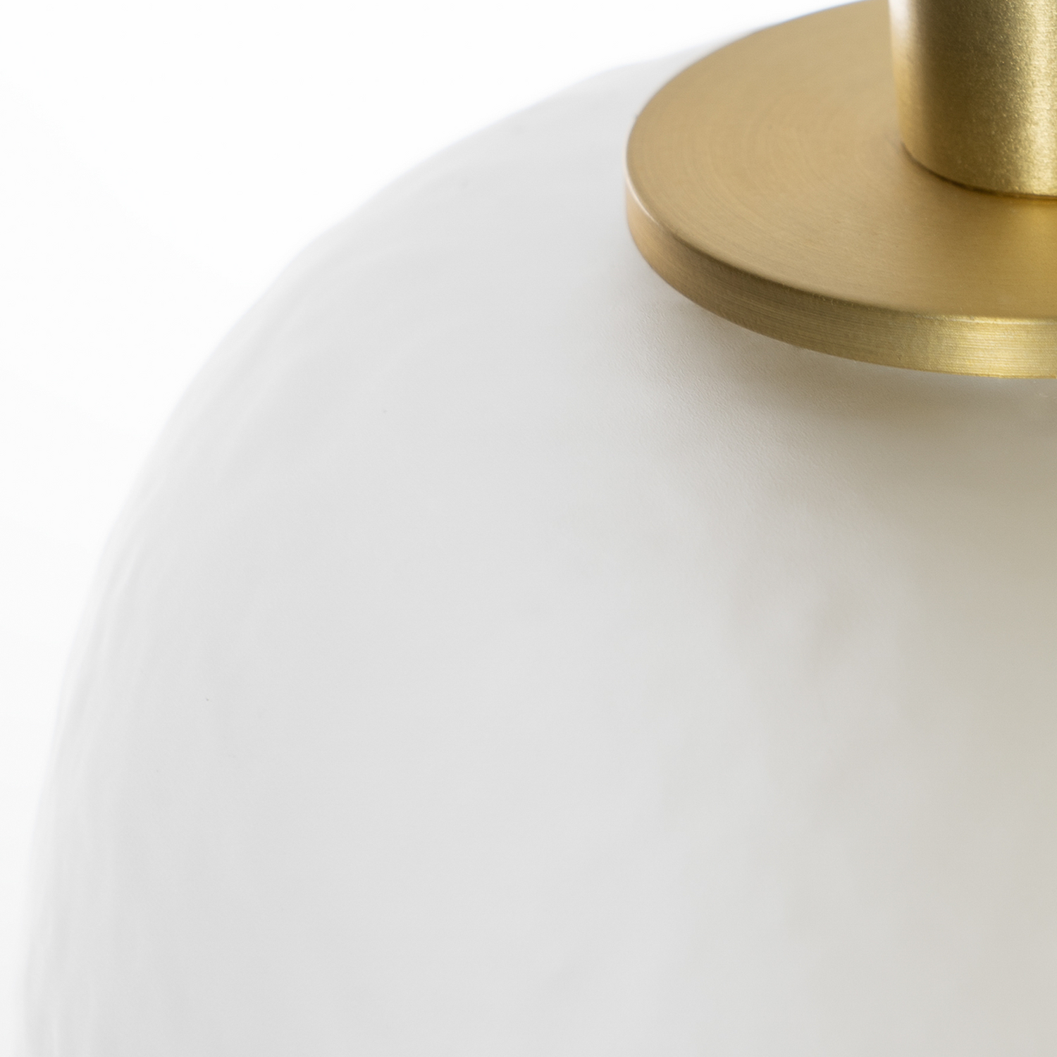 Lucande Hängeleuchte Pendelleuchte Lampe Messing Sand 9 Flammig Rondell G9 B-Ware - 4251911757040