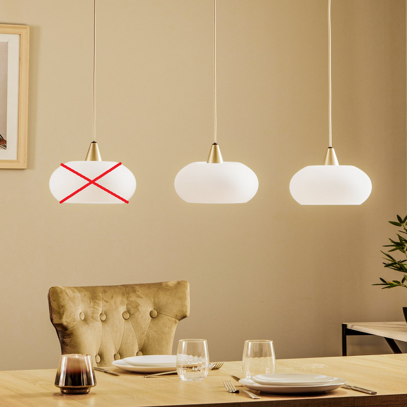 Lucande Sharvil Hängeleuchte Deckenlampe Pendelleuchte Lampe Leuchte Siehe Text B-Ware - 4251911756326