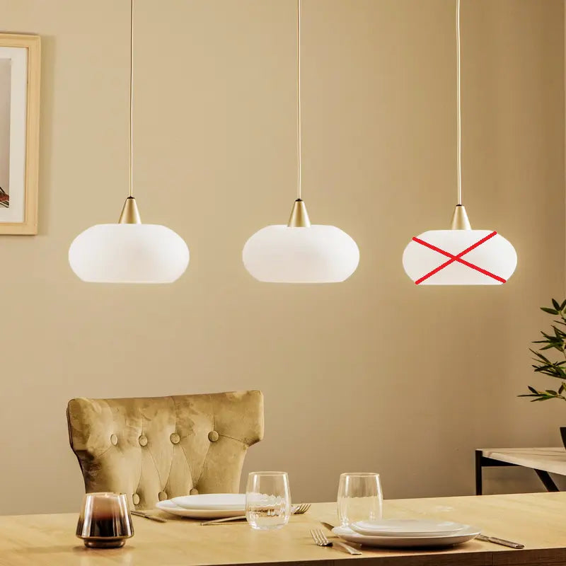 B-Ware Lucande Sharvil Hängeleuchte Deckenlampe Pendelleuchte Weiß Siehe Text/Foto - 4251911756326