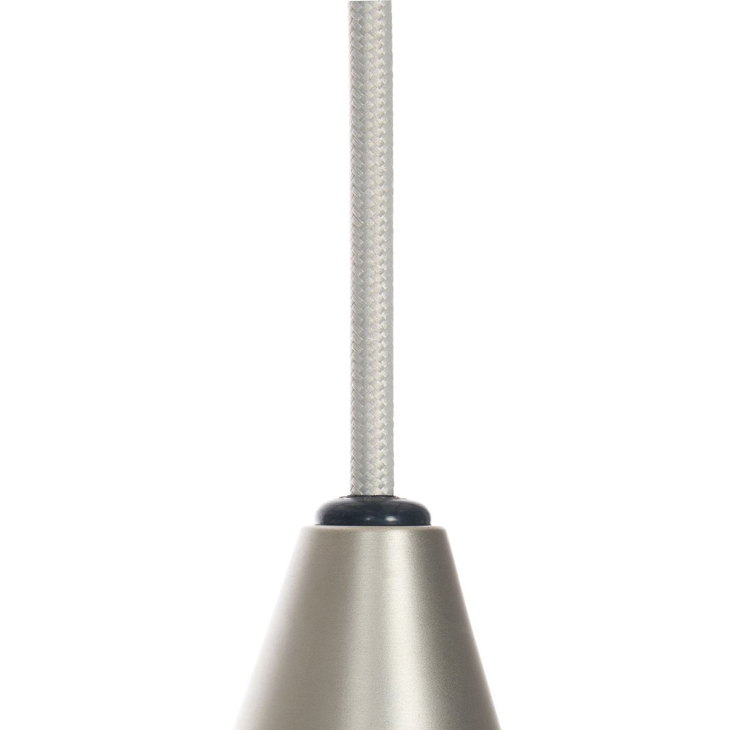 Lucande Sharvil Hängeleuchte Deckenlampe Pendelleuchte Lampe Leuchte Nickel Weiß B-Ware - 4251911756326