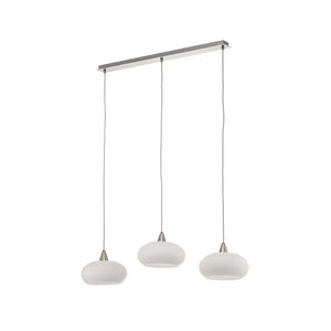 B-Ware Lucande Sharvil Hängeleuchte Deckenlampe Pendelleuchte Nickel Led Siehe Text