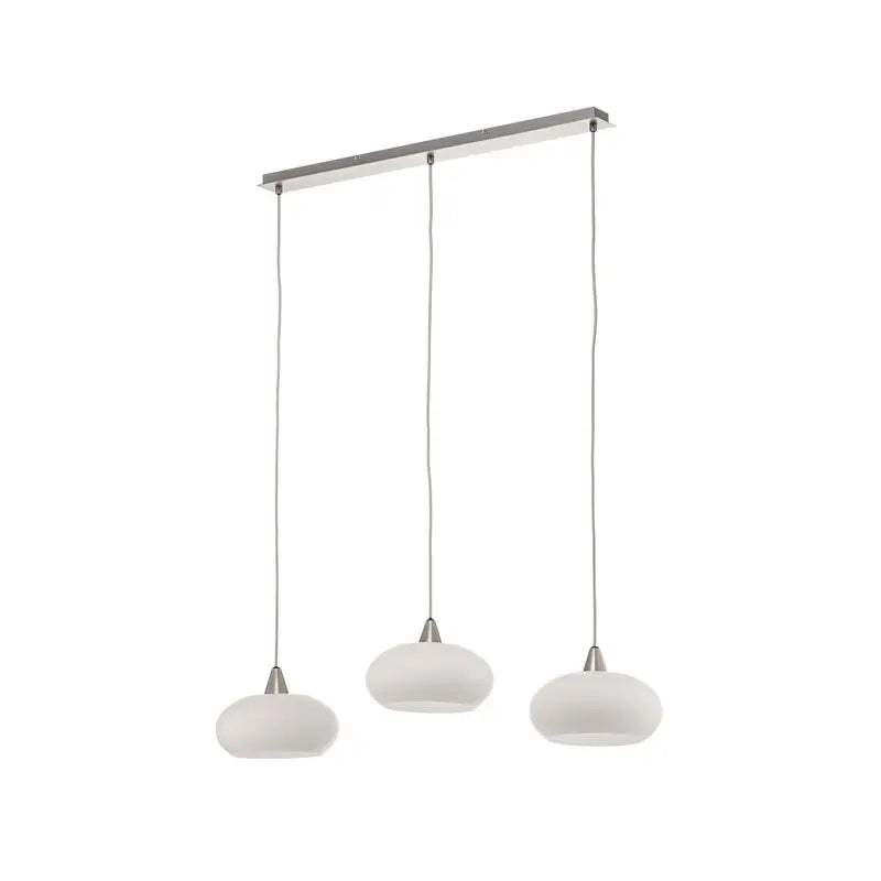 B-Ware Lucande Sharvil Hängeleuchte Deckenlampe Pendelleuchte Nickel Led Siehe Text - 4251911756326