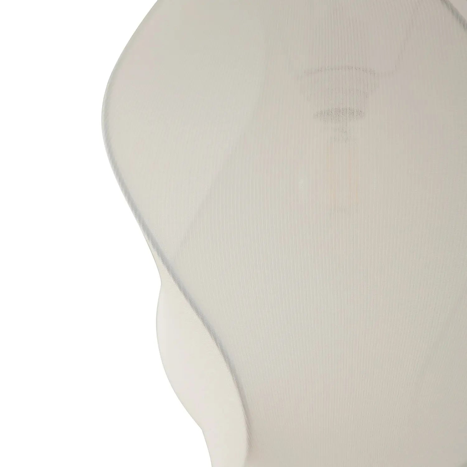 B-Ware Lucande Hängeleuchte Pendelleuchte Lampe Textil Weiß ø35cm Licht - 4255830901126