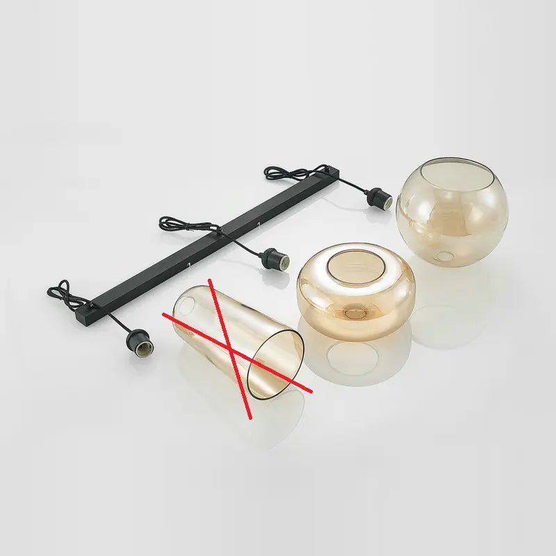 B-Ware Lucande Wilja Hängeleuchte Hängelampe Licht Lampe Leuchte E27 Siehe Text/Foto - 4251911701753