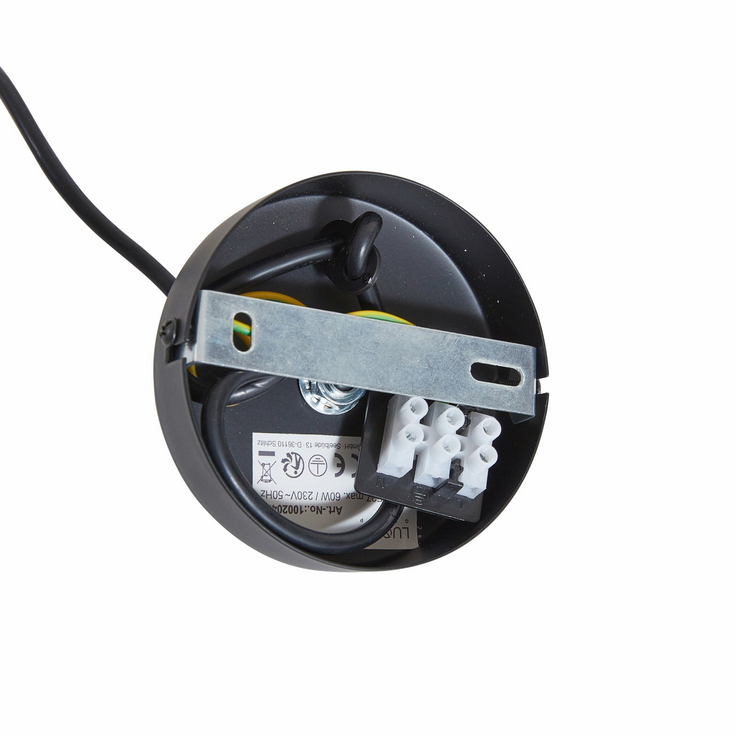 Lucande Hängleuchte Pendelleuchte Lampe Licht Kupfer Glas 22cm E27 1 Flammig B-Ware - 4251911778274