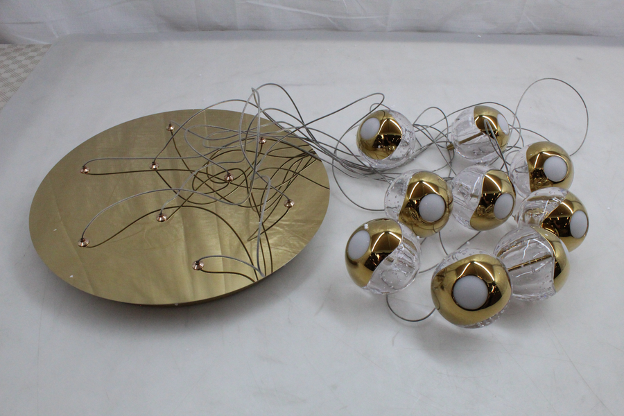 Lucande Hayley Led Hängeleuchte Hängeleuchte Lampe Pendelleuchte Siehe Text/Foto B-Ware - 4251096583427