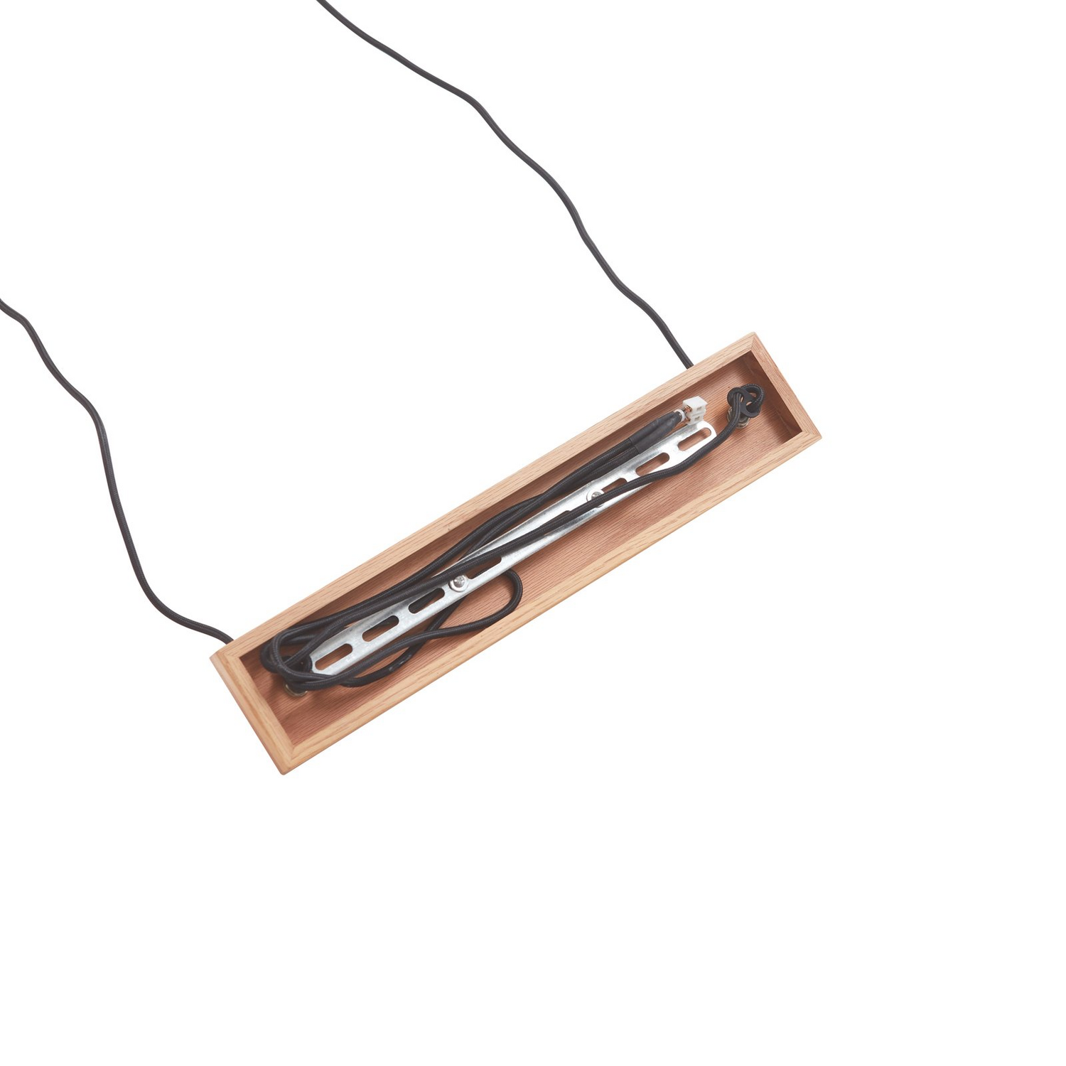 B-Ware Lucande Hängeleuchte Pendellampe Jinda Leuchte Stoff Blau Holz Esszimmer Lampe - 4251911756913