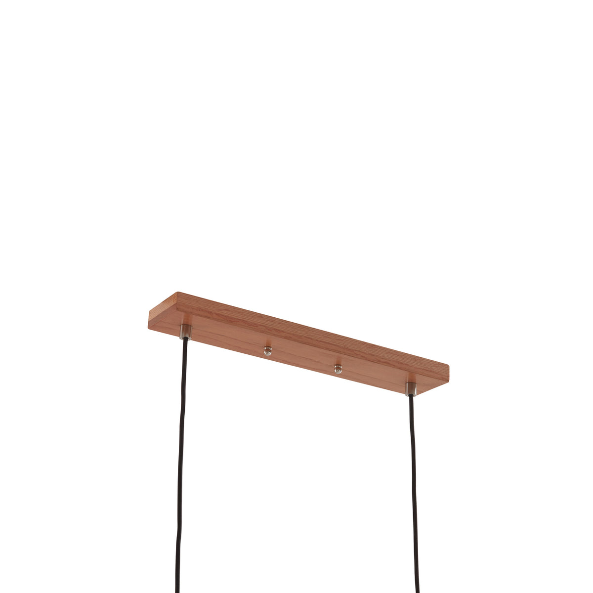 Lucande Jinda Hängeleuchte Hängelampe Deckenlampe Leuchte Lampe Holz Stoff weiß - 4251911756920