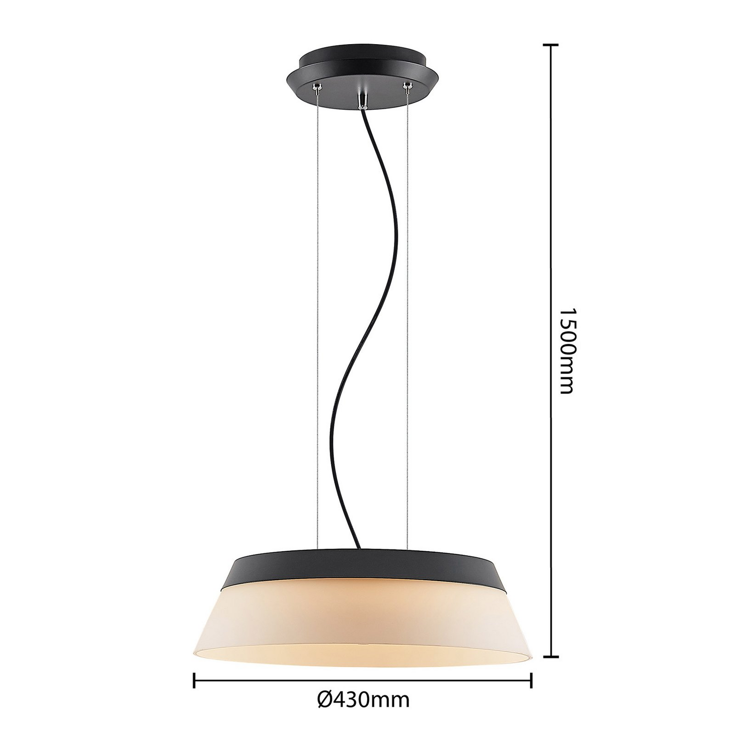 B-Ware Lucande Jusanna Led Hängeleuchte Hängelampe Leuchte Lampe Pendelleuchte Licht - 4251911754384