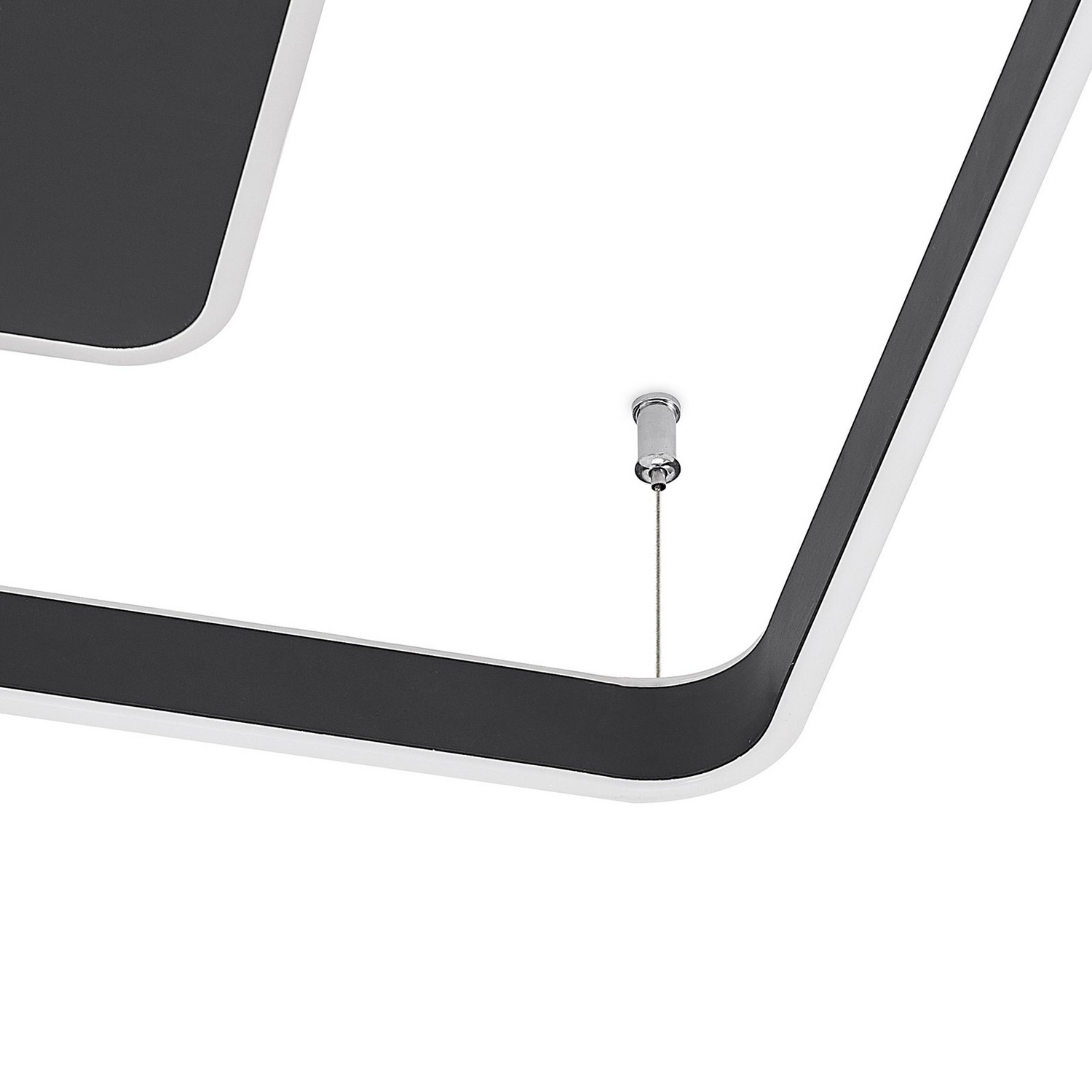 B-Ware Lucande Kadira Led Deckenlampe Lampe Deckenbeleuchtung Schwarz 70 Cm Leuchte - 4251911710366