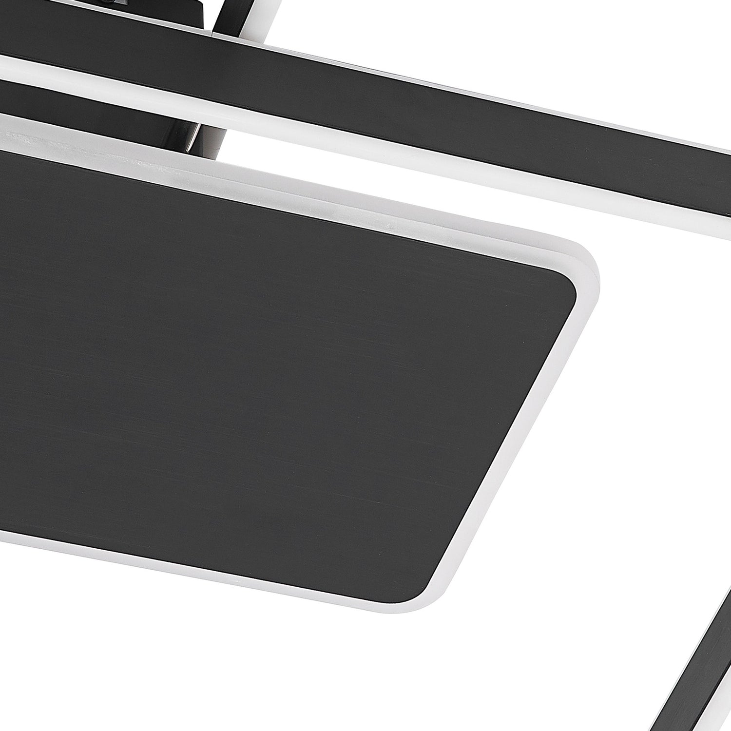 B-Ware Lucande Kadira Led Deckenlampe Leuchte Led Lampe Decke Schwarz 80 Cm - 4251911710526