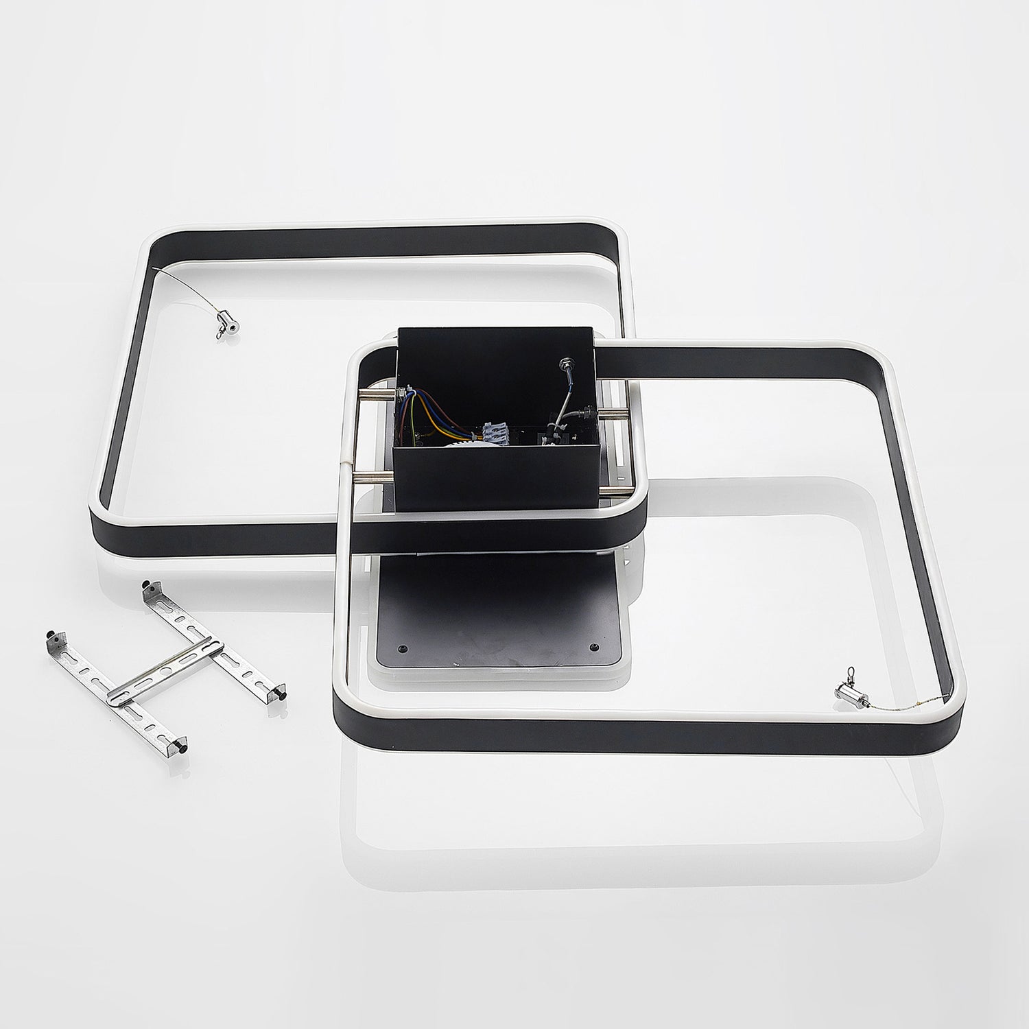 B-Ware Lucande Kadira Led Deckenlampe Leuchte Led Lampe Decke Schwarz 80 Cm - 4251911710526