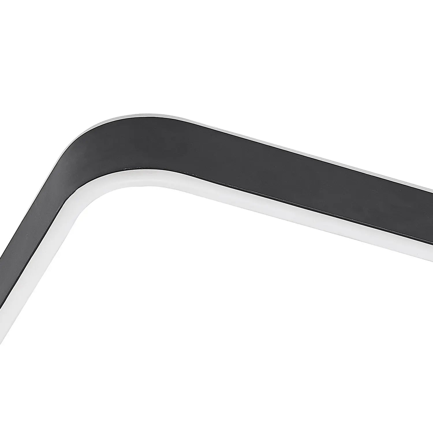 B-Ware Lucande Kadira Led Deckenlampe Leuchte Led Lampe Decke Schwarz 80 Cm - 4251911710526