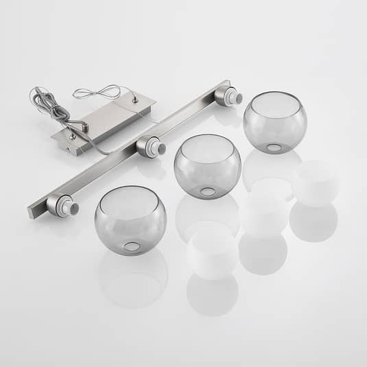 B-Ware Lucande Kaiya Hängeleuchte Deckenlampe Pendelleuchte Leuchte 3 Flmg E14 ø 14 Cm - 4251911738087