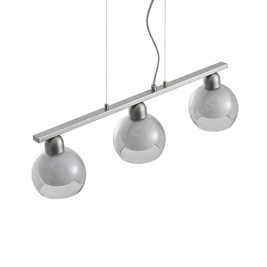 B-Ware Lucande Kaiya Hängeleuchte Deckenlampe Pendelleuchte Leuchte 3 Flmg E14 ø 14 Cm - 4251911738087
