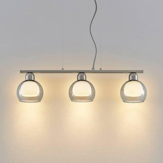 B-Ware Lucande Kaiya Hängeleuchte Deckenlampe Pendelleuchte Leuchte 3 Flmg E14 ø 14 Cm - 4251911738087
