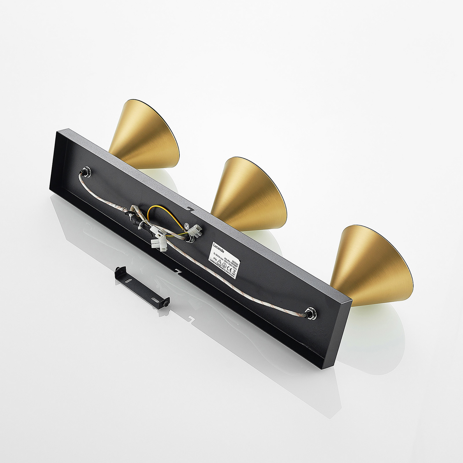 B-Ware Lucande Kartio Deckenlampe Deckenleuchte Beleuchtung Wohnzimmer Lampe 3 Flamm646 - 4251096580976