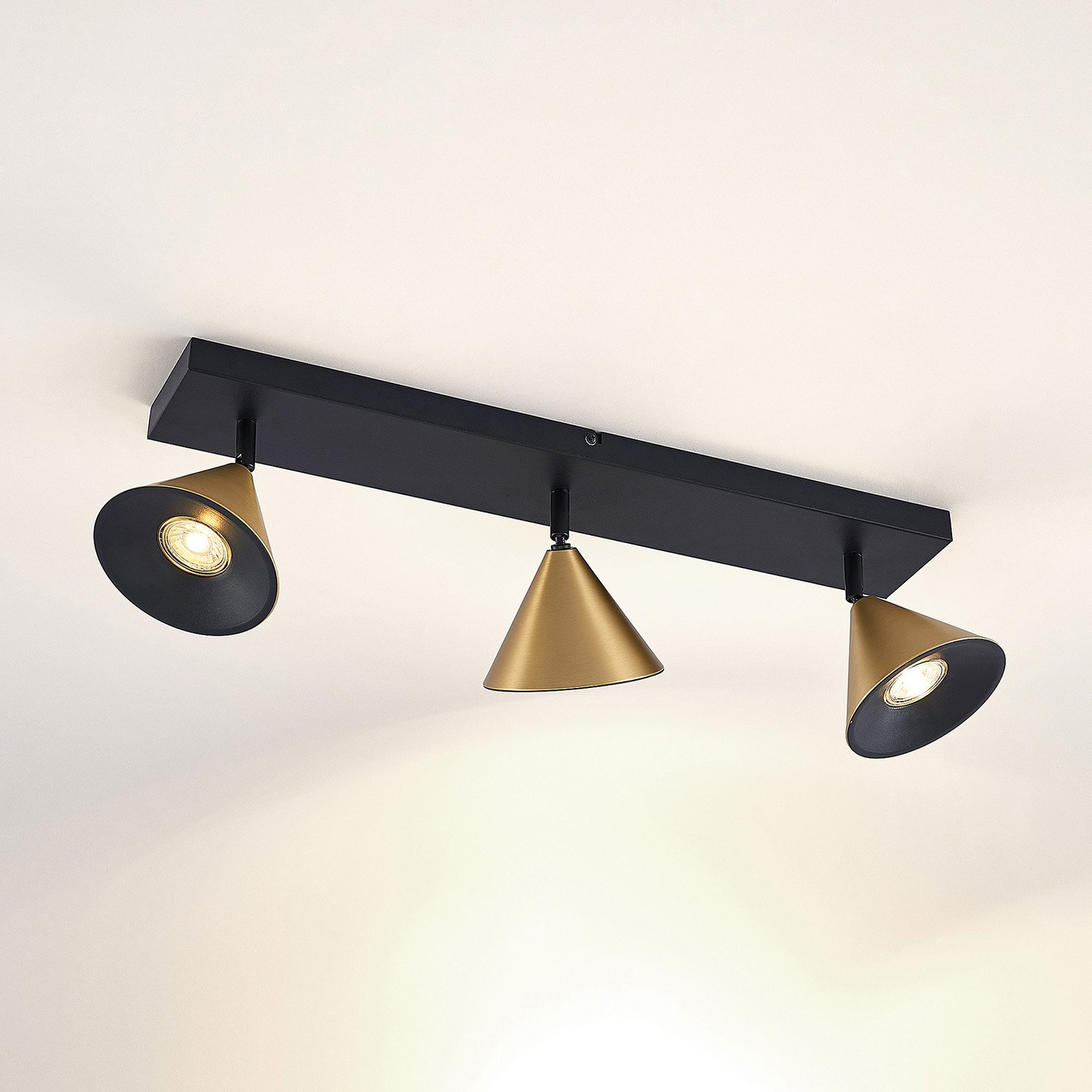 B-Ware Lucande Kartio Deckenlampe Deckenleuchte Beleuchtung Wohnzimmer Lampe 3 Flamm646 - 4251096580976